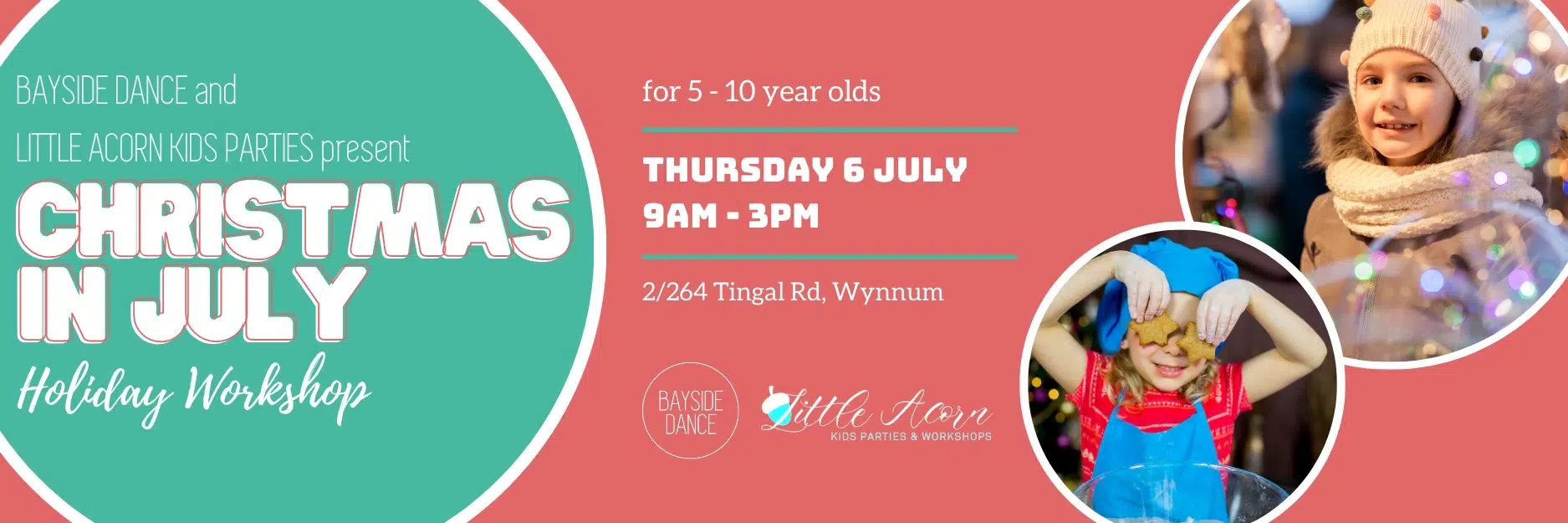 CHRISTMAS IN JULY CHRISTMAS IN JULY