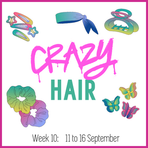 Crazy Hair September 2024