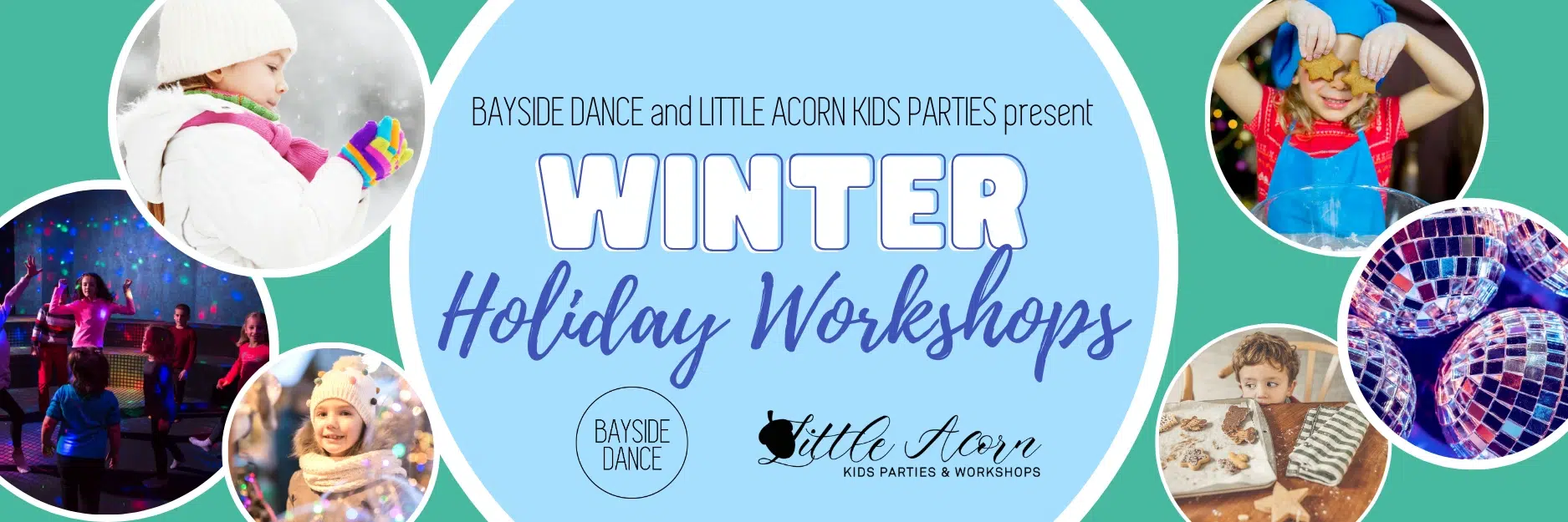 Winter Holiday Workshops Winter Holiday Workshops