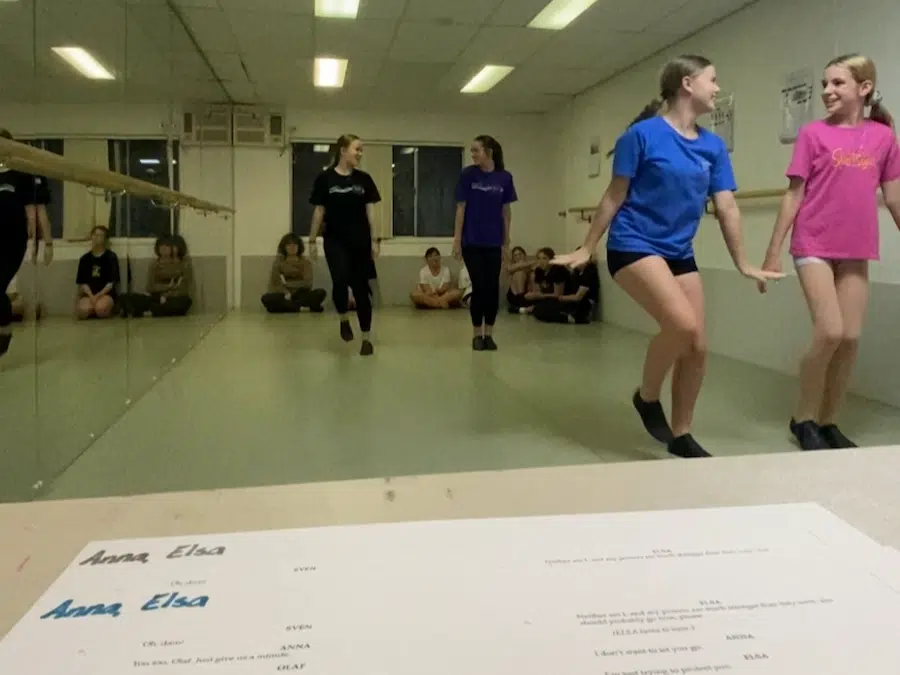 Frozen JR Auditions Frozen JR Auditions