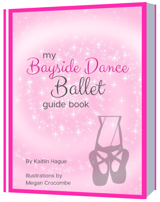 Ebook Banner New My Bayside Dance Ballet Guide Book